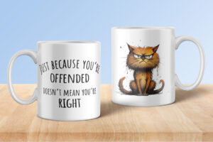 Just because you're offended …